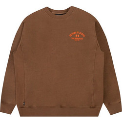 The Hundreds Ανδρικό Φούτερ Καφέ T24F102007