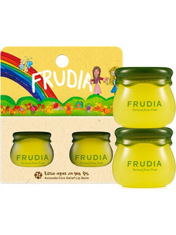 Frudia Derived From Fruit Avocado Cica Relief Lip Balm 2x10ml