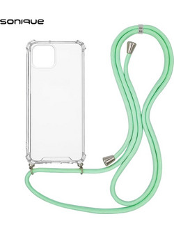 Sonique Armor Clear Back Cover Transparent / Veraman (iPhone 13 mini)