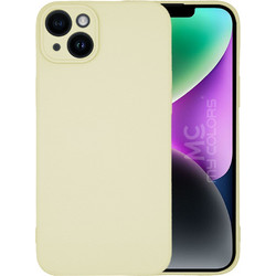 Sonique My Colors Silicone Back Cover Beige (iPhone 14 Plus)
