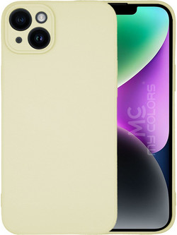 Sonique My Colors Silicone Back Cover Beige (iPhone 14 Plus)