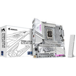 Gigabyte Z890M Aorus Elite WiFi7 Ice Motherboard Micro ATX με Intel 1851 Socket