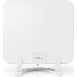 Nedis ANIR2502BK700 Εσωτερική Κεραία Τηλεόρασης 30dB με Ενισχυτή UHF / VHF / FM