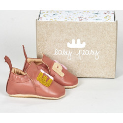 Easy Peasy My Blumu Βρεφικά Slip Ons Αγκαλιάς Ροζ AIZ80A-47