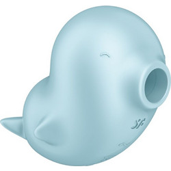 Satisfyer Sassy Seal Stimulator Κλειτοριδικός Δονητής Μπλε