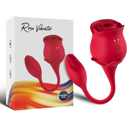 Armony Rose Licking & Clit Vibrator Red