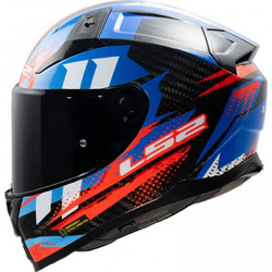 LS2 FF811 Vector II Tantic Black Blue Red Κράνος Μηχανής Full Face 1500gr