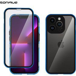 Sonique 360 Full Protector Cover Blue (iPhone 14 Pro Max)