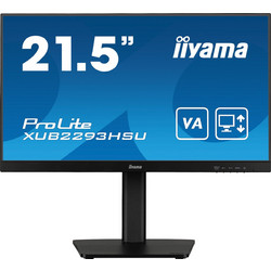 iiyama ProLite XUB2293HSU-B7 IPS Gaming Monitor 21.5" 1920x1080 FHD 100Hz 1ms Black