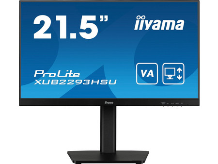 iiyama ProLite XUB2293HSU-B7 IPS Gaming Monitor 21.5" 1920x1080 FHD 100Hz 1ms Black