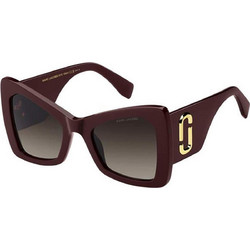 Marc Jacobs MARC761S LHFHA Γυναικεία Γυαλιά Ηλίου Πεταλούδα Κοκάλινα Καφέ με Μαύρο Degradee Φακό