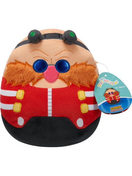 Jazwares Squishmallows Sega Sonic the Hedgehog Dr. Eggman 25cm