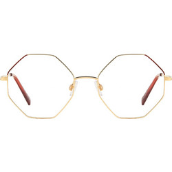 Missoni MMI0186 IJQ Γυναικείος Σκελετός Γυαλιών Οράσεως Μεταλλικός Χρυσός