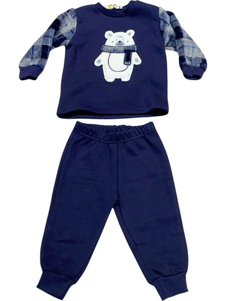 Frenzy Παιδικό Σετ Φόρμας Navy Μπλε 71425120