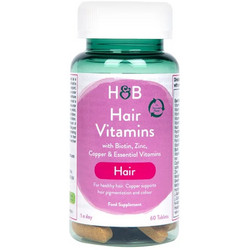Holland & Barrett Hair Vitamins 60 Ταμπλέτες