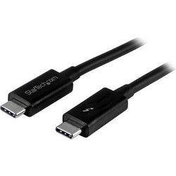 StarTech TBLT3MM2M Thunderbolt 3 USB-C to USB-C 2m Black