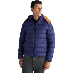 Staff Ανδρικό Μπουφάν Χειμωνιάτικο Puffer Μπλε 66-008.052.N0045
