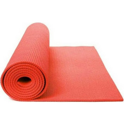Optimum Στρώμα Γυμναστικής Yoga / Pilates Κοραλί 61x173x0.6cm