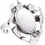 Bag to Bag Γυναικείο Δαχτυλίδι WF-9R044-SILVER
