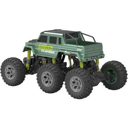 Just Toys Monster Truck Climber Τηλεκατευθυνόμενο Τζιπ Off Road 4WD 1:8 26611B