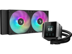 Deepcool Mystique 240 Υδρόψυξη CPU 120mm ARGB για Socket 115x / 1200 / 1700