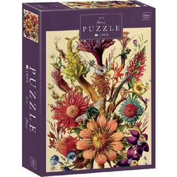 Puzzle interDRUK Flowers No5 1000 Κομμάτια