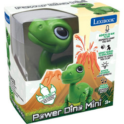 Lexibook Power Dino Mini Ηλεκτρονικό Παιδικό Παιχνίδι Δεινόσαυρος για 3+ Ετών