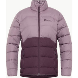 Jack Wolfskin Ather Γυναικείο Μπουφάν Χειμωνιάτικο Puffer Κοντό Λιλά A60329-I0081