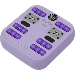 TY800-1 Purple Συσκευή Μασάζ Πόδιών με Θερμότητα