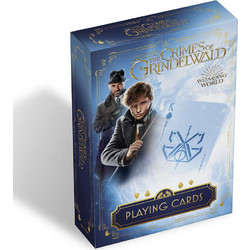 Cartamundi Fantastic Beast Crimes Grindelwald Τράπουλα Γαλάζια 11478128