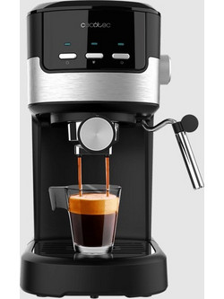 Cecotec CEC-01724 Αυτόματη Μηχανή Espresso 1100W 20bar