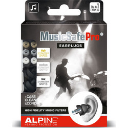Alpine MusicSafe Pro Ωτοασπίδες 3τμχ Μαύρες