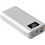 Andowl Q-CD701 Power Bank 40000mAh με 2 Θύρες USB-A & 2 Θύρες USB-C White