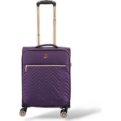 Diplomat Monaco ZC9001 Βαλίτσα Καμπίνας 46x25x18.5cm με 4 Ρόδες Μωβ