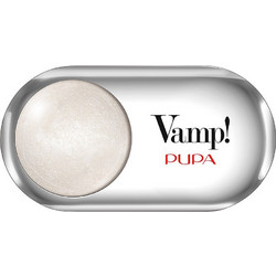 Pupa Vamp! Wet & Dry 401 White Snow Σκιά Ματιών 1gr