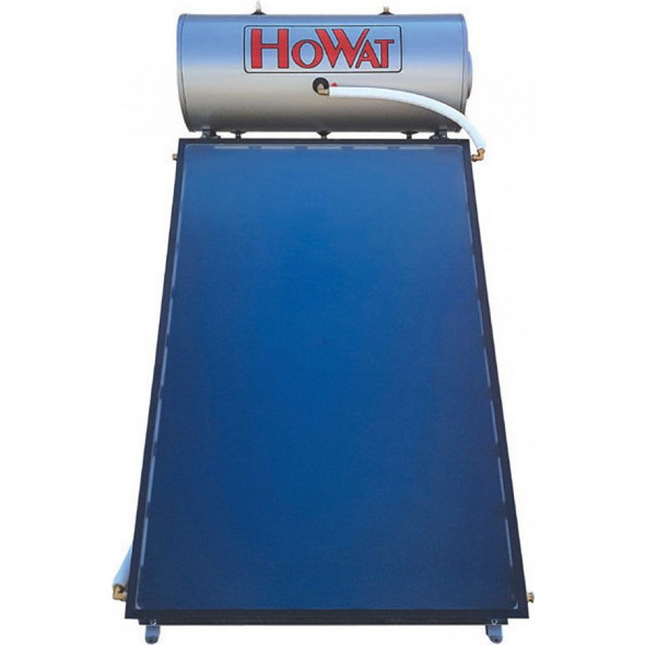 Howat Ηλιακός Θερμοσίφωνας 160lt 2.4m² Glass Τριπλής Ενέργειας ...