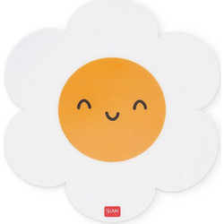 Legami Daisy White Orange Small