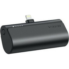 Veger V0556P Power Bank 5000mAh 20W Power Delivery Black
