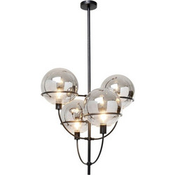 Kare Design Κρεμαστό Φωτιστικό Οροφής Πολύφωτο Μαύρο 52781