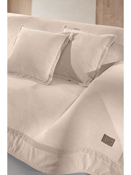 Guy Laroche Ριχτάρι Τετραθέσιου Καναπέ 170x350 Rubicon Champagne