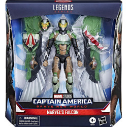 Hasbro Marvel Legends Captain America Brave New World Falkon Deluxe Φιγούρα Δράσης για 4+ Ετών 15cm