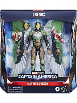 Hasbro Marvel Legends Captain America Brave New World Falkon Deluxe Φιγούρα Δράσης για 4+ Ετών 15cm
