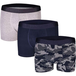 John Frank Ανδρικά Μποξεράκια Σετ 3Pack JF3BCA07