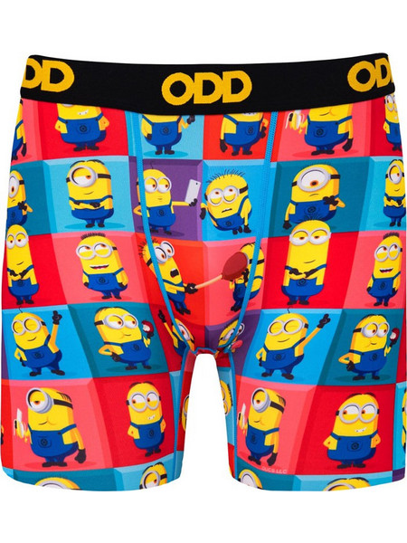 ODD SOX Minions Ανδρικό Μποξεράκι Πολύχρωμο XU10101MBB