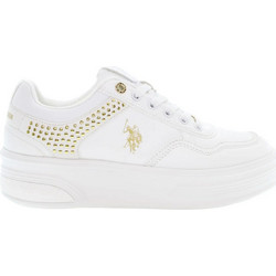 U.S. Polo Assn. Γυναικεία Sneakers Λευκά ASUKA009-WHI