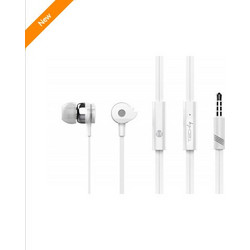 Techly SB-HP Handsfree In-Ear 3.5mm White