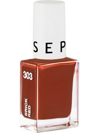 Sephora 303 Brick Red Gloss Βερνίκι Νυχιών 6.5ml