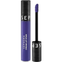 Sephora Cream Lip Stain 136 Ultra Violet Long Lasting Matte Velvet Κραγιόν Liquid 5ml