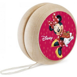 Parisis Μπομπονιέρα Βάπτισης Γιο Γιο Minnie Mouse Strawberry Jam από Ξύλο