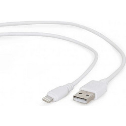 Gembird USB-A to Lightning Cable 2m White GEMCC-USB2-AMLM-2M-W